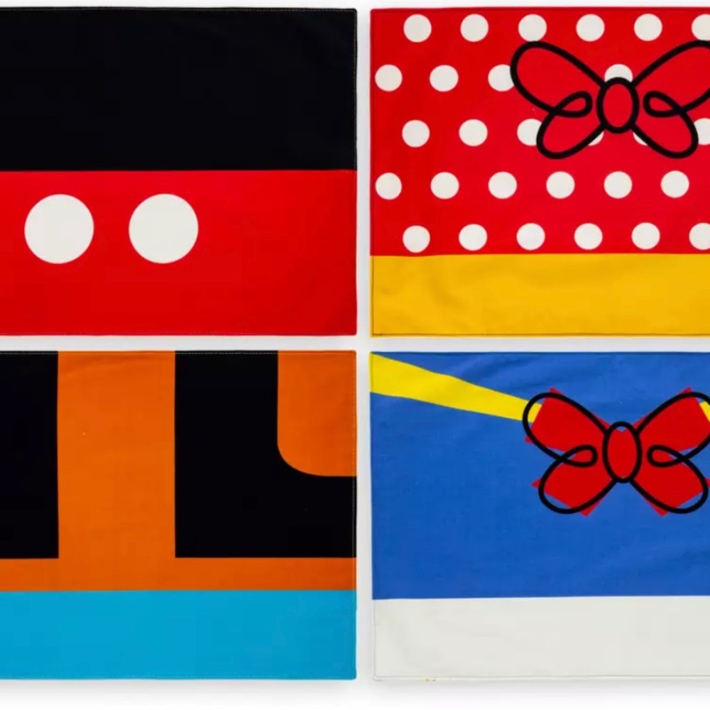 Disney Mickey Mouse and Friends Placemats